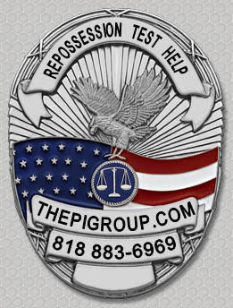 practice test questions California repo license test